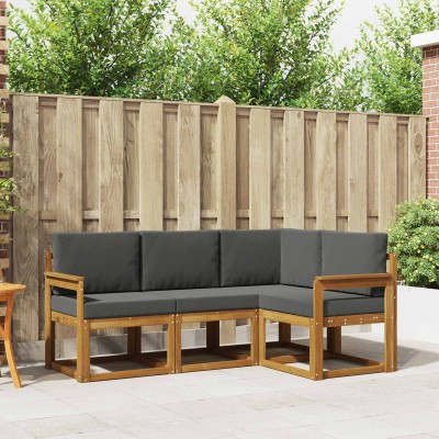 Outdoor sofa set 4 pcs....