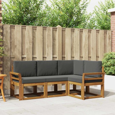 Outdoor sofa set 4 pcs....