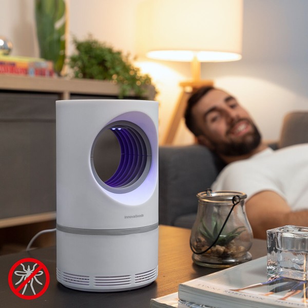 Всасывающая антимоскитная лампа KL Virvel InnovaGoods