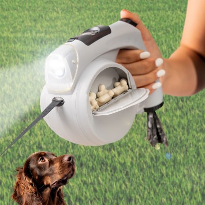 6-in-1 Retractable Dog...