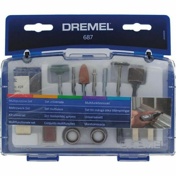 Multi-tool accessory set Dremel 687 52 Dalys