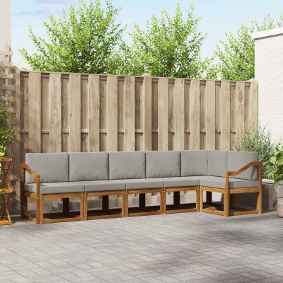 Outdoor sofa set 6 pcs....