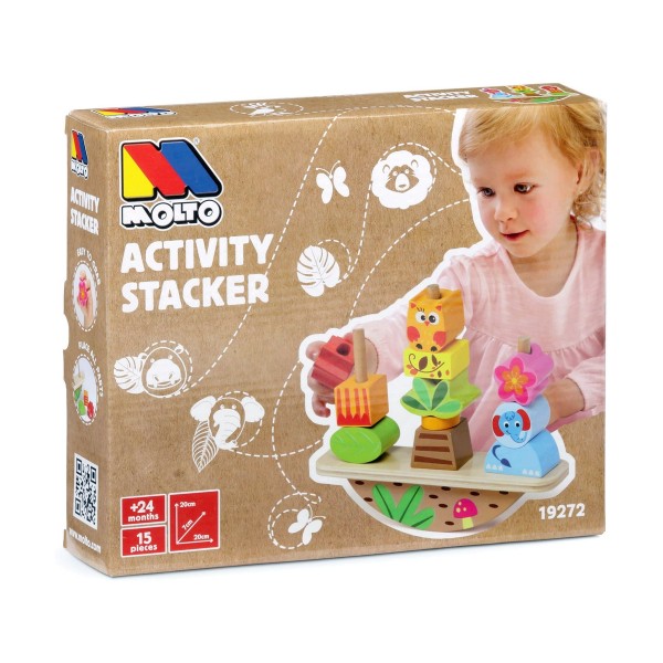 Детская игрушка Moltó Activity Stacker