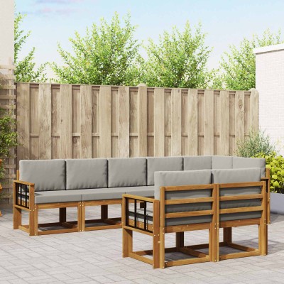 Outdoor sofa set 8 pcs....