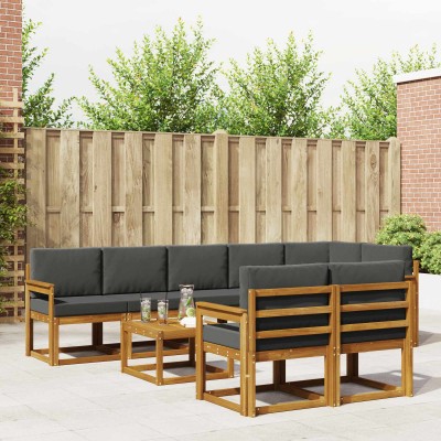 Outdoor sofa set 9 pcs....