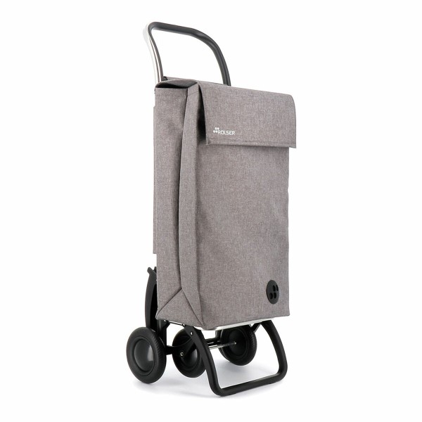 Shopping cart Rolser sbelta tweed 4.2 Grey Foldable