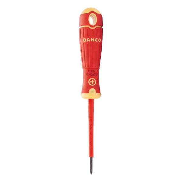 Electrician's screwdriver Bahco Bahcofit Phillips PH2 100 mm