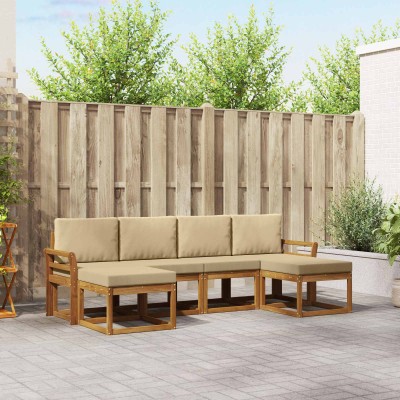 Outdoor sofa set 6 pcs....