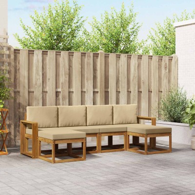 Outdoor sofa set 6 pcs....