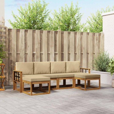 Outdoor sofa set 6 pcs....