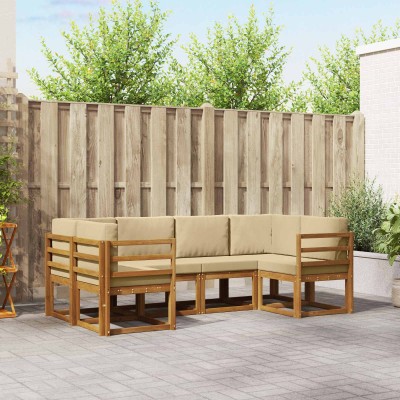 Outdoor sofa set 6 pcs....