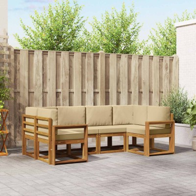 Outdoor sofa set 6 pcs....