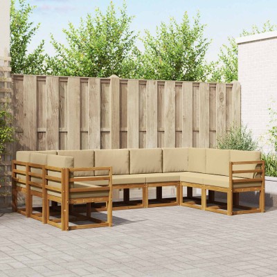 Outdoor sofa set 9 pcs....