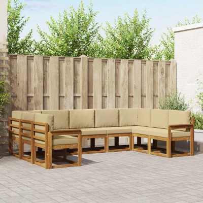 Outdoor sofa set 9 pcs....