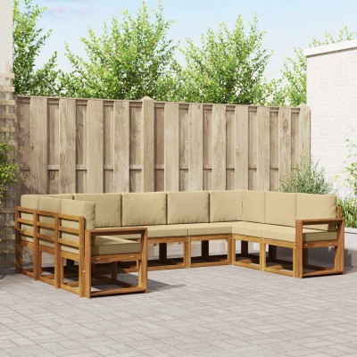 Outdoor sofa set 9 pcs....