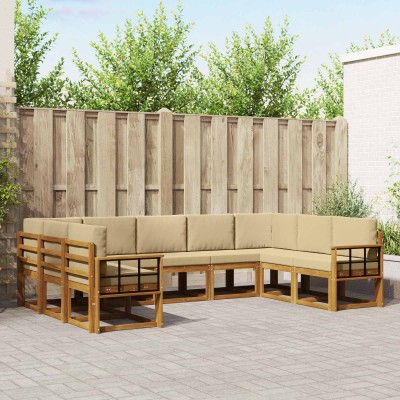Outdoor sofa set 9 pcs....