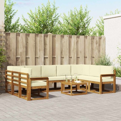 Outdoor sofa set 10 pcs....