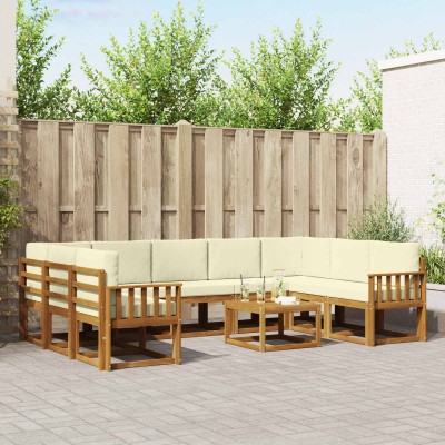 Outdoor sofa set 10 pcs....