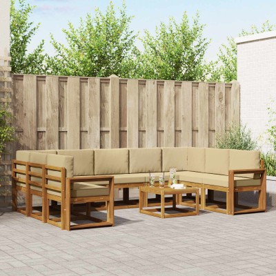 Outdoor sofa set 10 pcs....