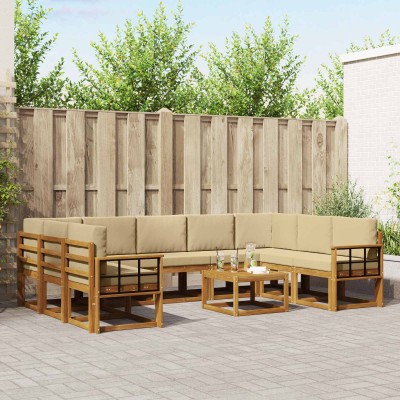 Outdoor sofa set 10 pcs....