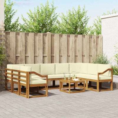 Outdoor sofa set 10 pcs....