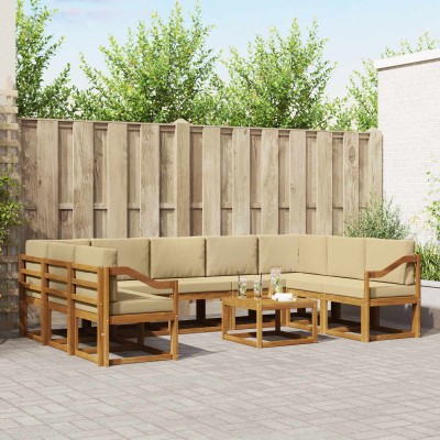 Outdoor sofa set 10 pcs....