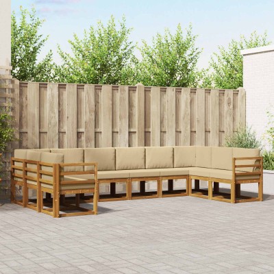 Outdoor sofa set 10 pcs....