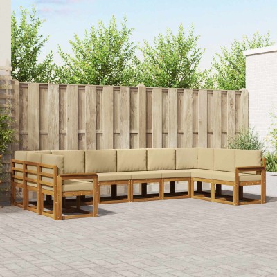 Outdoor sofa set 10 pcs....