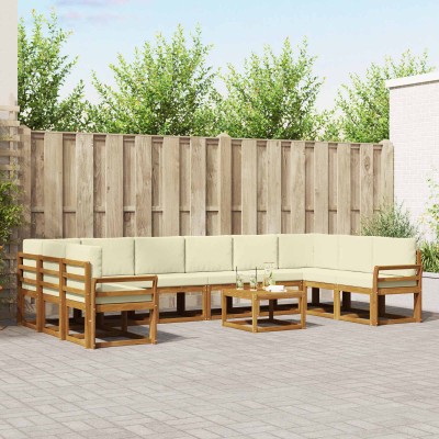 Outdoor sofa set 11 pcs....