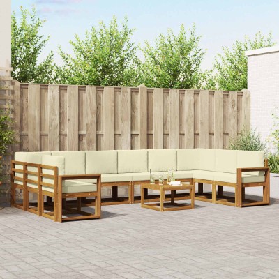Outdoor sofa set 11 pcs....