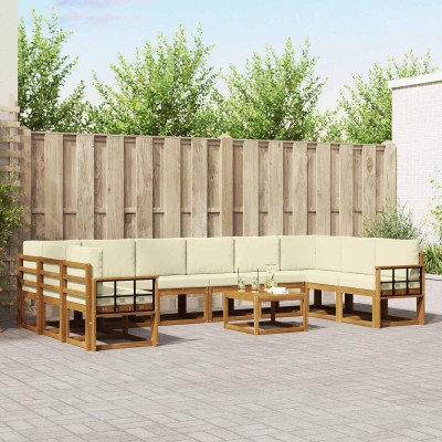 Outdoor sofa set 11 pcs....