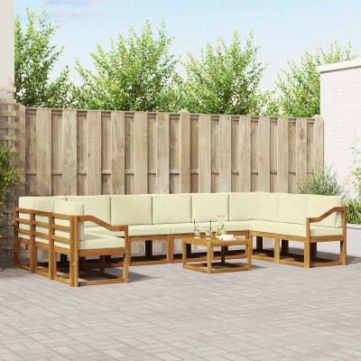 Outdoor sofa set 11 pcs....