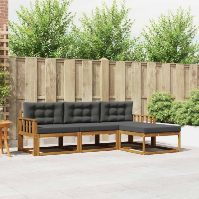 Outdoor sofa set 4 pcs....