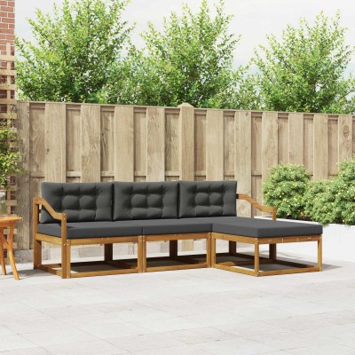 Outdoor sofa set 4 pcs....