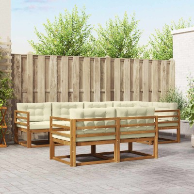 Outdoor sofa set 8 pcs....