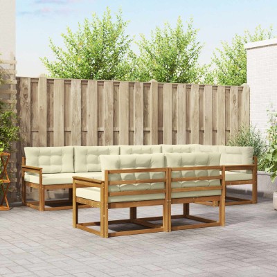 Outdoor sofa set 8 pcs....