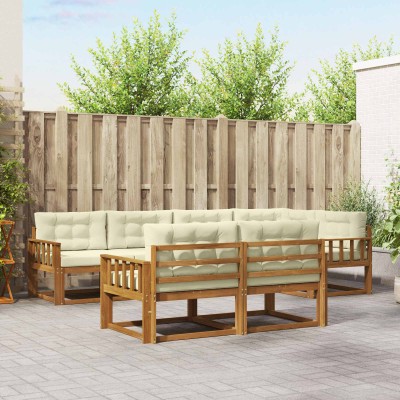 Outdoor sofa set 8 pcs....