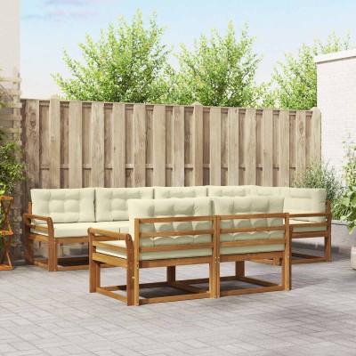 Outdoor sofa set 8 pcs....