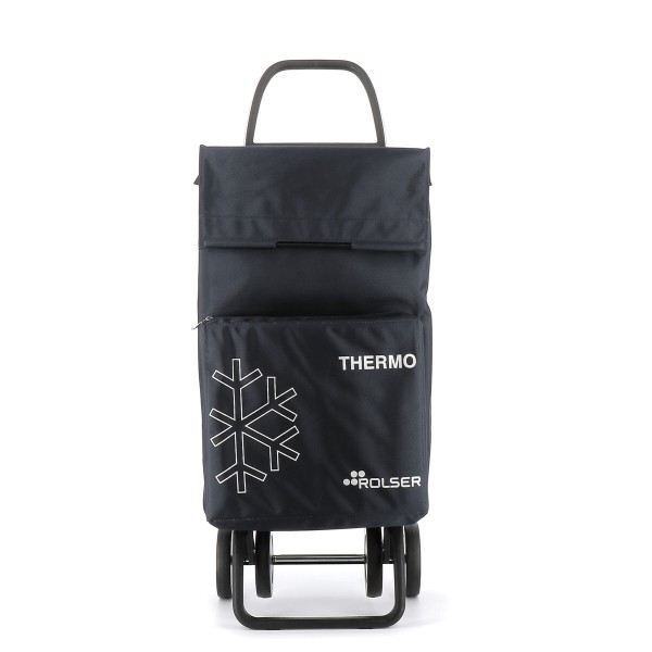 Ostoskärry Rolser MF4 THERMO Tummanharmaa (46 L)