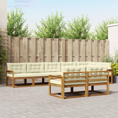 Outdoor sofa set 8 pcs....