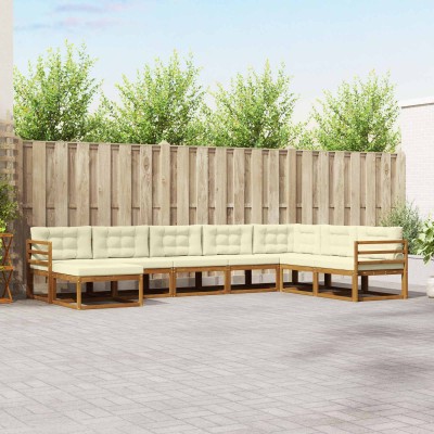 Outdoor sofa set 8 pcs....