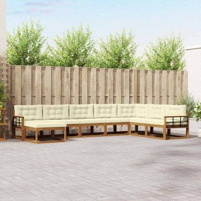 Outdoor sofa set 8 pcs....