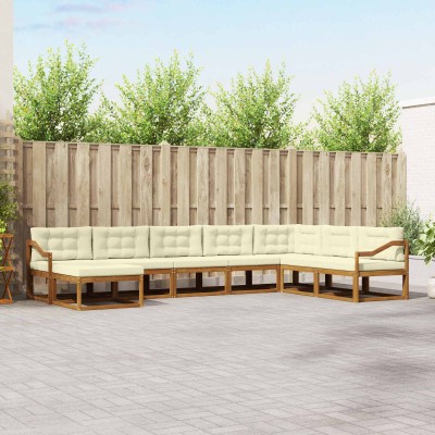 Outdoor sofa set 8 pcs....