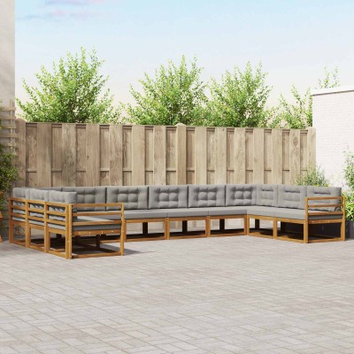 Outdoor sofa set 10 pcs....