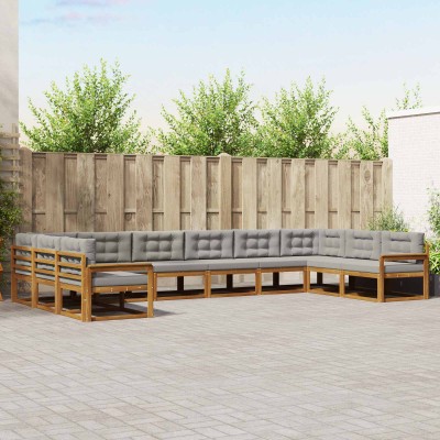 Outdoor sofa set 10 pcs....
