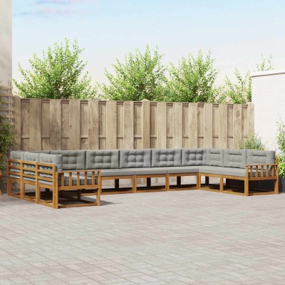 Outdoor sofa set 10 pcs....