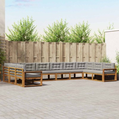 Outdoor sofa set 10 pcs....