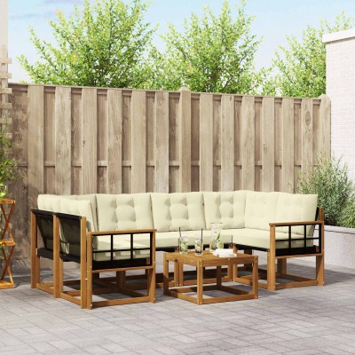 Outdoor sofa set 7 pcs....