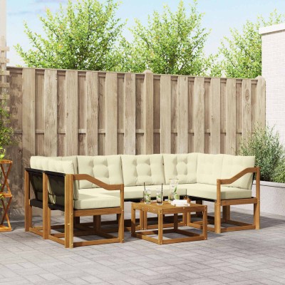 Outdoor sofa set 7 pcs....