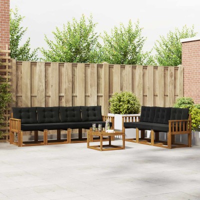 Outdoor sofa set 8 pcs....